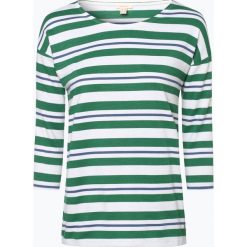 Esprit Casual - Koszulka damska, zielony. Zielone koszulki damskie Esprit Casual, xs, w paski, eleganckie, bez kołnierzyka. Za 59,95 zł.