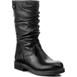 Buty zimowe damskie: Kozaki TAMARIS – 1-25975-39 Black 001