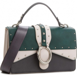 Torebka LIU JO - M Crossbody Darsen A68039 E0037 B.Garden/Gr.J/Tr.C V9512. Szare torebki klasyczne damskie Liu Jo, ze skóry ekologicznej. Za 739,00 zł.