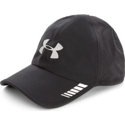 Czapka z daszkiem UNDER ARMOUR - Launch Av Cap 1305003-001 Czarny. Czarne czapki damskie marki Under Armour, z poliesteru. Za 99,95 zł.