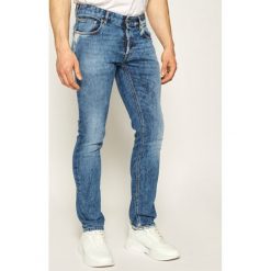 Jeansy Slim Fit Just Cavalli S03LA0116. Niebieskie jeansy męskie Just Cavalli, s, bez wzorów. W wyprzedaży za 829,00 zł.