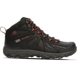 Buty Columbia Peakfreak XCRSN II Mid Leather 1691251010. Czarne buty trekkingowe męskie Columbia, bez zapięcia. Za 587,99 zł.