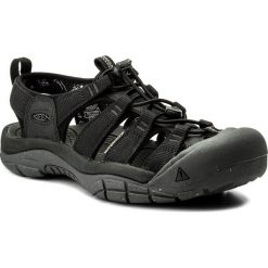Sandały KEEN - Newport Eco 1018803 Black/Magnet. Czarne sandały męskie skórzane Keen. W wyprzedaży za 299,00 zł.