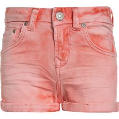 LTB JUDIE Szorty jeansowe burnt coral wash. Pomarańczowe spodenki chłopięce marki LTB, z elastanu. Za 129,00 zł.