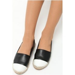 Espadryle damskie: Czarne Espadryle Pati