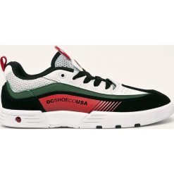 DC - Buty Legacy 98 Slim. Czarne sneakersy męskie DC, ze skóry, na sznurówki. W wyprzedaży za 329,90 zł.