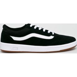 Vans - Tenisówki Cruze Cc. Czarne trampki męskie Vans, bez wzorów, ze skóry, bez zapięcia. W wyprzedaży za 219,90 zł.