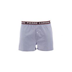 Shorty Giacomo 1-pack P3 Granatowe Paski - Pierre Cardin. Niebieskie paski męskie marki Pierre Cardin, w paski, z gumy. Za 39,90 zł.