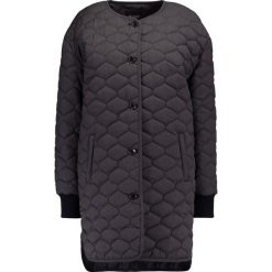Płaszcze damskie pastelowe: Soaked in Luxury EDINBURG Krótki płaszcz dark grey melange