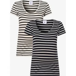 Mamalicious - T-shirty damskie pakowane po 2 szt., niebieski. Niebieskie t-shirty damskie MAMALICIOUS, m, bez wzorów, z bawełny, bez kołnierzyka. Za 179,95 zł.