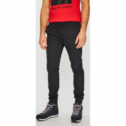 PRODUKT by Jack & Jones - Spodnie 12130098. Niebieskie spodnie męskie marki PRODUKT by Jack & Jones, na co dzień, xl, bez wzorów, z tkaniny, casualowe. W wyprzedaży za 79,90 zł.