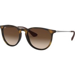Ray-Ban - Okulary Erika. Pomarańczowe okulary przeciwsłoneczne męskie Ray-Ban, z materiału. W wyprzedaży za 399,90 zł.