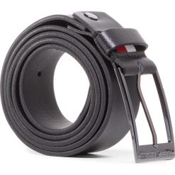 Pasek Męski TOMMY HILFIGER - Formal Loop Adj 3.5 AM0AM06325 BDS. Czarne paski męskie TOMMY HILFIGER, w paski, ze skóry. Za 299,00 zł.