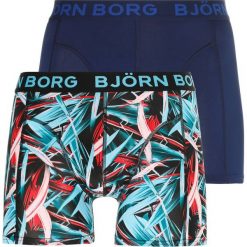 Björn Borg ELECTRIC NATURE SAMMY 2 PACK Panty black beauty. Niebieskie bokserki męskie Björn Borg, z elastanu. Za 169,00 zł.