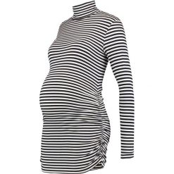 Bluzki damskie: ISABELLA OLIVER ARLINGTON STRIPED TURTLENECK Bluzka z długim rękawem navy and off white stripe
