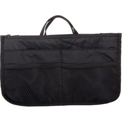 Torebki klasyczne damskie: Organizer w kolorze czarnym – (S)29 x (W)17 x (G)10 cm