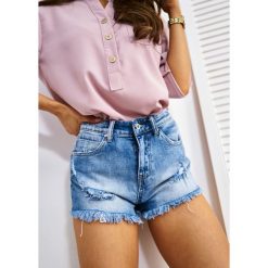Spodenki Fioruci Jeans XS. Niebieskie szorty damskie LIGARI JEANS, s, bez wzorów, z elastanu. Za 109,00 zł.