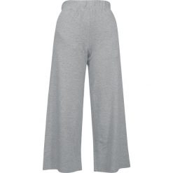 Spodnie z wysokim stanem: Urban Classics Ladies Culotte Spodnie damskie szary