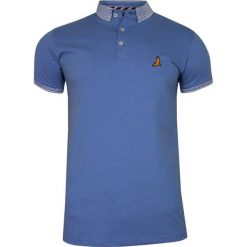 Niebieska Bawełniana Koszulka POLO -Brave Soul- Męska, Krótki Rękaw, z Kołnierzykiem, Casualowa TSBRSSS20GLOVERskybluemarl. Niebieskie koszulki męskie Brave Soul, na lato, m, bez wzorów, z bawełny, casualowe, z krótkim rękawem. Za 59,00 zł.