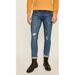 Pepe Jeans - Jeansy Cash. Niebieskie jeansy męskie Pepe Jeans, bez wzorów. Za 439,90 zł.