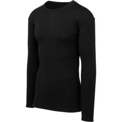 Odzież termoaktywna męska: koszulka termoaktywna męska ROTLAND 100% WOOL MERINO / CZARNY – ROTLAND 100% WOOL MERINO