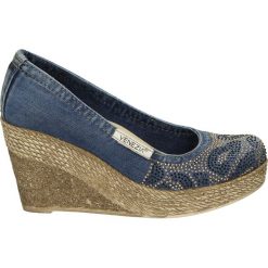 Czółenka: Czółenka - 500E1 JEANS