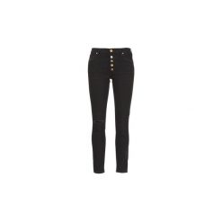 Jeansy slim fit Diesel BABHILA. Czarne jeansy damskie Diesel. Za 496,30 zł.