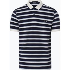 Fred Perry - Męska koszulka polo, niebieski. Niebieskie koszulki męskie Fred Perry, s, bez wzorów, klasyczne, polo, bez rękawów. Za 399,95 zł.