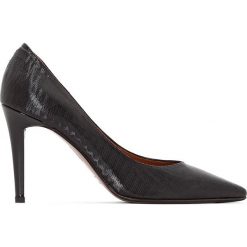 Buty ślubne damskie: Skórzane czółenka na szpilce Carlie