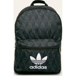 Adidas Originals - Plecak. Czarne plecaki męskie adidas Originals, bez wzorów, z poliesteru. Za 139,90 zł.