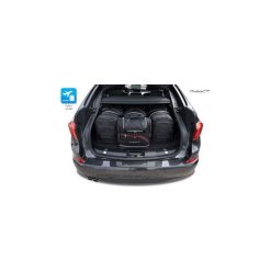 BMW 5 GT, 2010- TORBY DO BAGAŻNIKA 4 SZT KJUST - 7007052. Szare torby podróżne KJUST, bez wzorów, z kauczuku, klasyczne. Za 1149,00 zł.