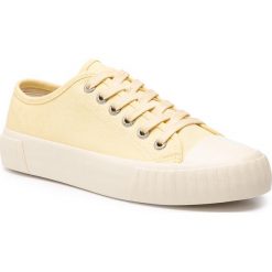 Trampki VAGABOND - Ashley W 4746-080-24 Light Yellow. Żółte trampki i tenisówki damskie Vagabond, bez wzorów, z gumy, bez zapięcia. W wyprzedaży za 189,00 zł.