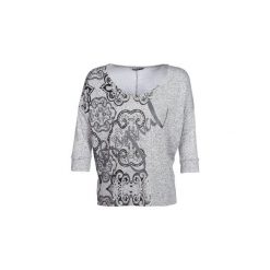 Swetry Desigual NISSA. Szare swetry klasyczne damskie Desigual, l. Za 259,00 zł.