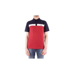 Koszulki polo z krótkim rękawem Fred Perry M5577. Czerwone koszulki męskie Fred Perry, s, bez wzorów, polo, z krótkim rękawem, krótkie. Za 503,97 zł.