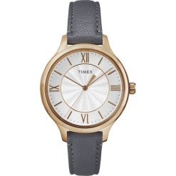Timex - Zegarek TW2R27700. Szare zegarki damskie Timex, ze stali. Za 279,90 zł.