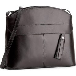 Torebka CREOLE - K10425 Czarny. Czarne listonoszki damskie marki Creole, ze skóry. Za 139,00 zł.