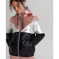 Kurtka o metalicznym połysku - Wielobarwny. Kurtki damskie Cropp, s, bez wzorów, bez kaptura. Za 159,99 zł.