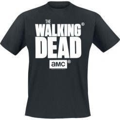 T-shirty męskie: The Walking Dead Logo T-Shirt czarny