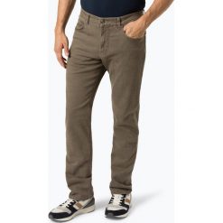 BRAX - Jeansy męskie – Cooper, beżowy. Brązowe jeansy męskie marki BRAX. Za 299,95 zł.