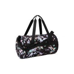 Torba fitness 20L. Czarne plecaki męskie DOMYOS, bez wzorów, z poliesteru, sportowe. Za 39,99 zł.