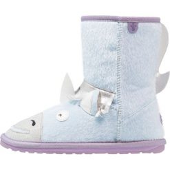 EMU Australia UNICORN Botki pale blue. Niebieskie botki damskie EMU Australia, z materiału. W wyprzedaży za 179,50 zł.