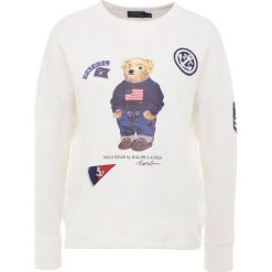Polo Ralph Lauren MAGIC Bluza nevis. Białe bluzy rozpinane damskie Polo Ralph Lauren, xs, z bawełny. Za 719,00 zł.