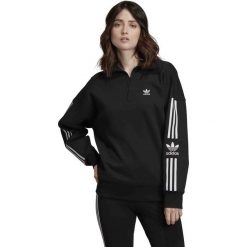 DAMSKA BLUZA ADIDAS ORIGINALS HALF-ZIP (42). Bluzy damskie Adidas, z bawełny. W wyprzedaży za 219,99 zł.