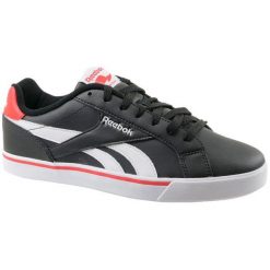 Reebok Royal Complete 2ll ar2427 42 Czarne. Czarne buty sportowe męskie marki Reebok, ze skóry, reebok royal. W wyprzedaży za 199,99 zł.