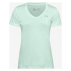 Under Armour Tech™ Twist Koszulka Zielony. Zielone koszulki damskie Under Armour, xl, bez wzorów, z poliesteru, bez kołnierzyka, z krótkim rękawem. Za 128,95 zł.