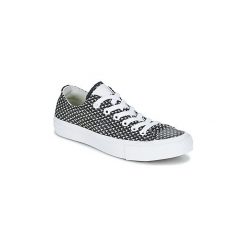 Buty Converse CHUCK TAYLOR ALL STAR II FESTIVAL TPU KNIT OX. Czarne trampki i tenisówki damskie Converse, bez wzorów, bez zapięcia. Za 265,30 zł.