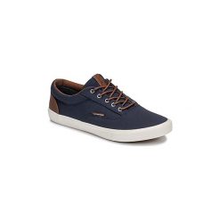 Buty Jack Jones VISION CLASSIC MIXED. Niebieskie trampki męskie Jack & Jones, bez wzorów, bez zapięcia. Za 199,00 zł.