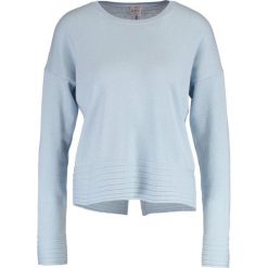 Swetry klasyczne damskie: FTC Cashmere Sweter alaskan blue
