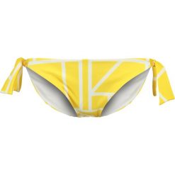 Stroje kąpielowe damskie: Lavish Alice ABSTRACT PRINT TIE SIDE Dół od bikini yellow