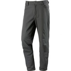 Spodnie softshellowe w kolorze szarym. Szare spodnie męskie OCK, m, w paski. W wyprzedaży za 112,95 zł.